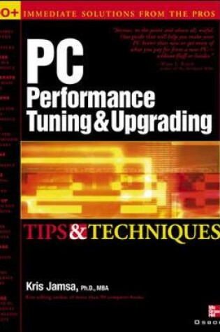 Cover of PC Performance Tuning & Upgrading Tips & Techniques
