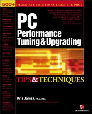 Book cover for PC Performance Tuning & Upgrading Tips & Techniques