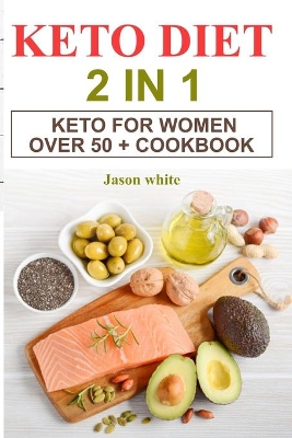 Book cover for Keto diet 2 in 1