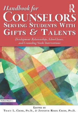 Cover of Handbook for Counselors Serving Students With Gifts and Talents