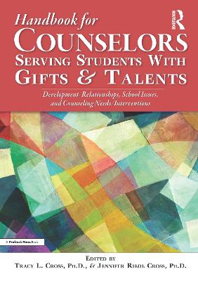 Book cover for Handbook for Counselors Serving Students With Gifts and Talents