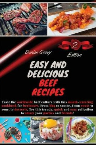 Cover of Easy and Delicious Beef Recipes