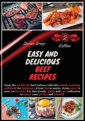 Cover of Easy and Delicious Beef Recipes