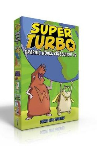 Cover of Super Turbo Graphic Novel Collection #2 (Boxed Set)
