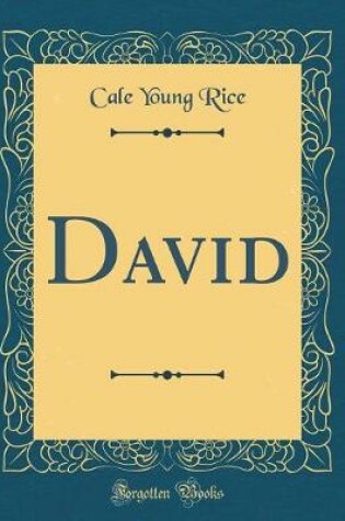 Cover of David (Classic Reprint)