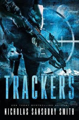 Book cover for Trackers