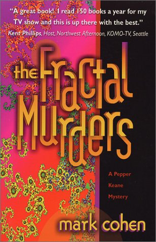 Book cover for The Fractal Murders