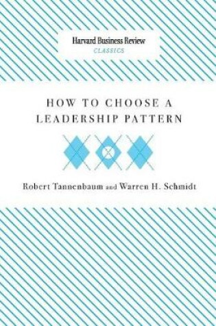 Cover of How to Choose a Leadership Pattern