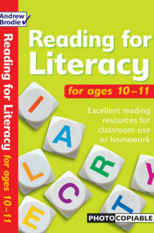 Cover of Reading for Literacy for Ages 10-11