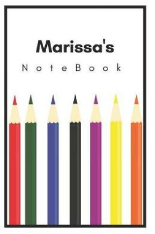 Cover of Marissa's Notebook