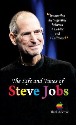 Book cover for The Life and Times of Steve Jobs