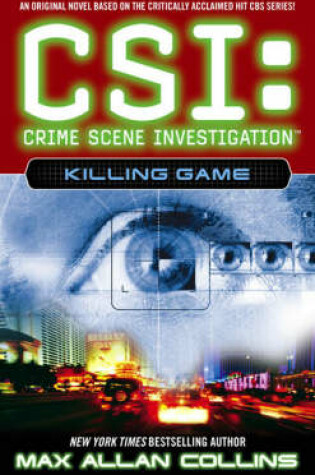 Cover of CSI Killing Game