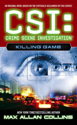 Book cover for CSI Killing Game
