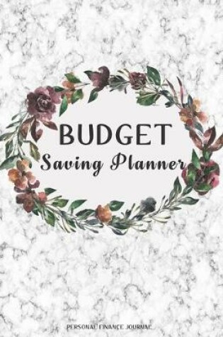 Cover of Budget Saving Planner