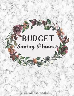 Book cover for Budget Saving Planner