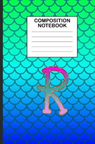 Cover of Composition Notebook R