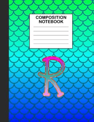 Book cover for Composition Notebook R