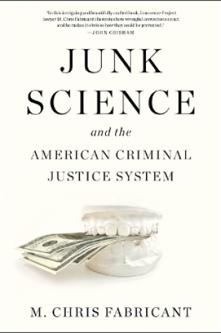 Cover of Junk Science and the American Criminal Justice System