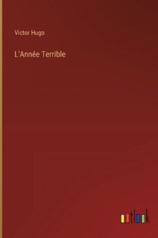 Cover of L'Ann�e Terrible