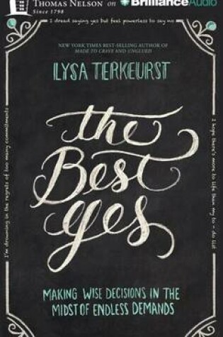 Cover of The Best Yes