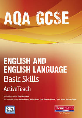 Cover of How to improve Basic Skills AQA GCSE English Active Teach BBC Pack with CDROM
