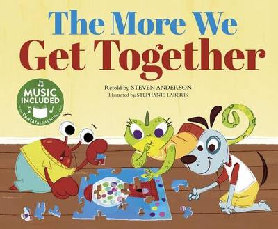 Book cover for Sing Along Silly Songs More We Get Together