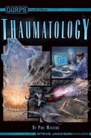 Cover of Gurps Thaumatology