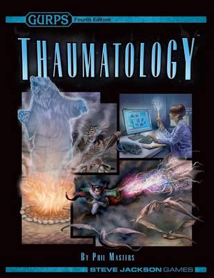 Book cover for Gurps Thaumatology
