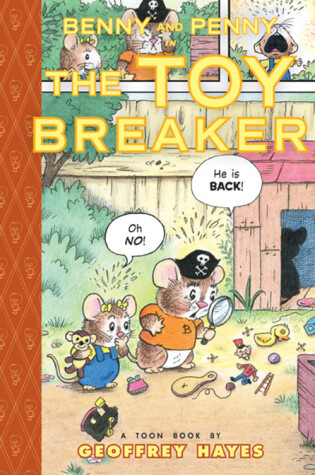 Cover of Benny And Penny In 'the Toy Breaker'