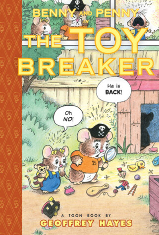Book cover for Benny and Penny in the Toy Breaker