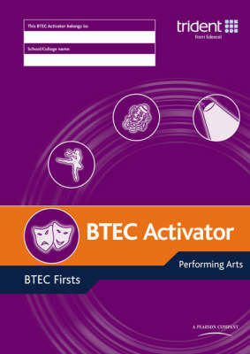 Book cover for BTEC First for Performing Arts- Gratis Practical Handbook