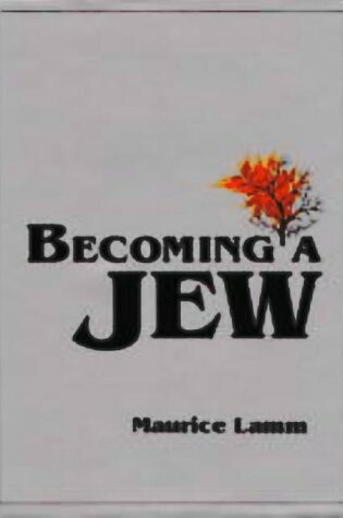 Cover of Becoming a Jew