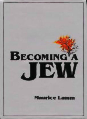 Book cover for Becoming a Jew