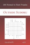 Book cover for Outside Sudoku - 200 Normal to Hard Puzzles vol.8