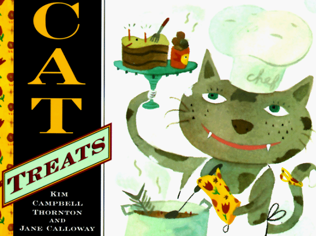 Book cover for Cat Treats