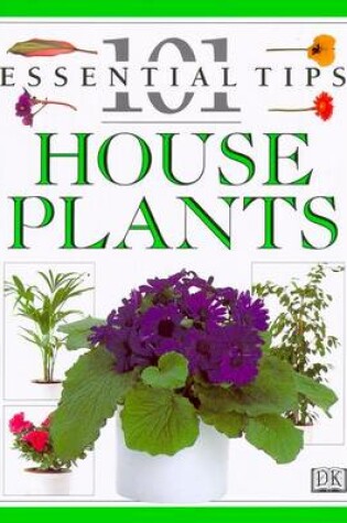 Cover of DK 101s:  18 Houseplants