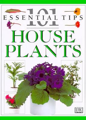 Book cover for DK 101s:  18 Houseplants