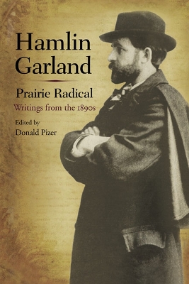 Book cover for Hamlin Garland, Prairie Radical