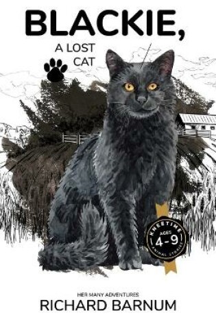 Cover of Blackie, A Lost Cat