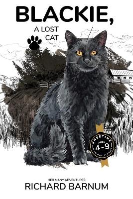 Book cover for Blackie, A Lost Cat