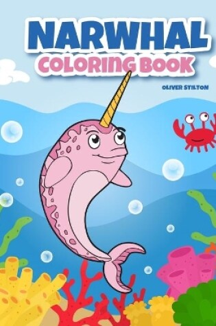 Cover of Narwhal Coloring Book