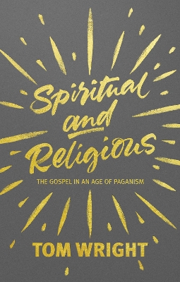 Book cover for Spiritual and Religious