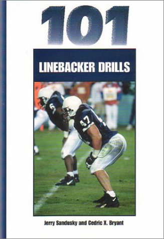 Book cover for 101 Linebacker Drills