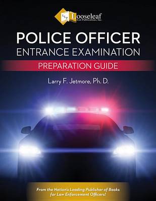 Book cover for Police Officer Entrance Examination