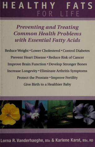 Book cover for Healthy Fats for Life (Custom Pub - Quarry Health Edition)