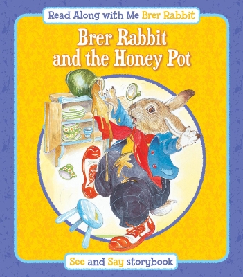 Book cover for Brer Rabbit and the Honey Pot