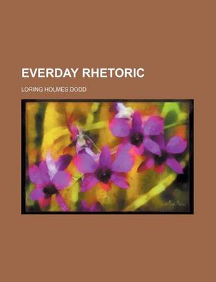 Book cover for Everday Rhetoric