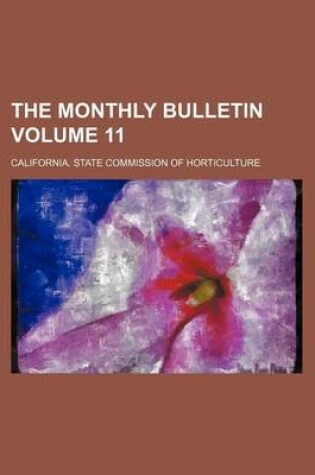 Cover of The Monthly Bulletin Volume 11