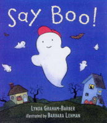 Book cover for Say Boo Board Book