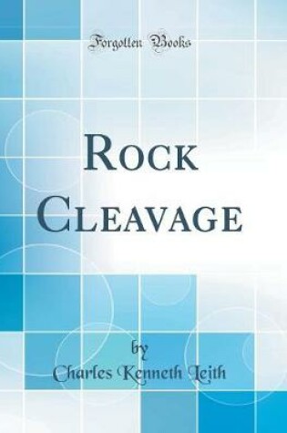 Cover of Rock Cleavage (Classic Reprint)